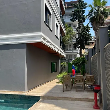 Sa Apartments! 2bd Flat 50m To The Cleopatra Apartment Alanya